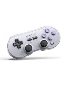 Manette 8Bitdo SN30 Pro Gamepad Bluetooth Grise Pour Switch, Android IOS, Windows, Steam Et Mac OS